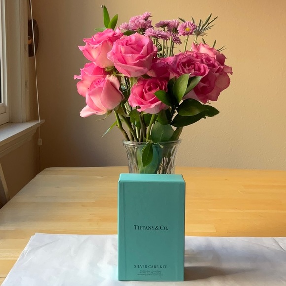 🎀  TIFFANY & CO. SILVER CARE KIT BOX 🎀 NWOT 🎀 - Picture 3 of 16